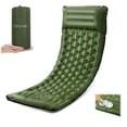 thumbnail image 1 of Colchón Inflable Toncoke Ultraligero 4.7 cm con Almohada y Bomba de Pie, 1 of 8