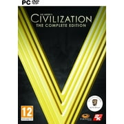 Sid Meiers Civilization V - The Complete Edition (Pc Dvd) [Import Uk]