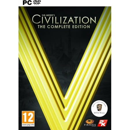Sid Meiers Civilization V - The Complete Edition (Pc Dvd) [Import Uk]