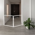 thumbnail image 4 of Enclos pour Chien 10 Panneaux Parc pour Chiot avec Conception Sans Seuil pour Chiot/lapin Clôture d'Exercice Robuste pour Animal avec Structure Solide, 4 of 4