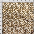 thumbnail image 3 of oneOone Polyester Lycra Brown Fabric Animal Skin Sewing Material Print Fabric By The Yard 56 Inch Wide-5DO, 3 of 4