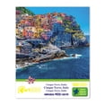 thumbnail image 2 of Rompecabezas 500 Pzs Gold Edition Cinque Terre Italia Wuundentoy 2105, 2 of 7