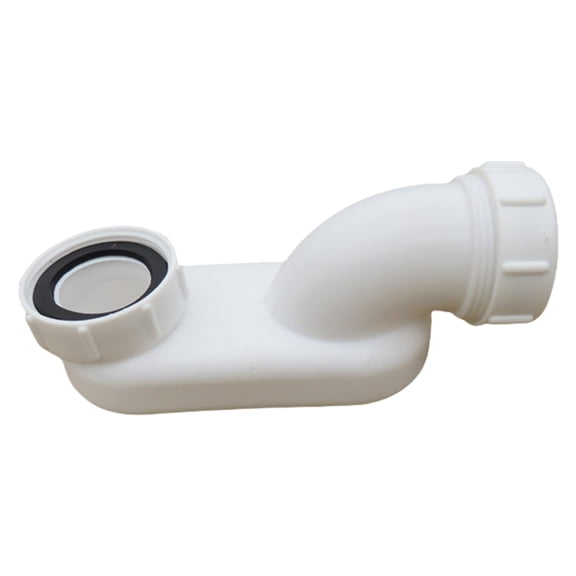 Adjustable Length Drainage Pipe Threaded End Connection Materials Quick Installation