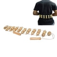 thumbnail image 1 of Wooden Massage Roller Back Traction 18.9 x 3 Inches, 1 of 8