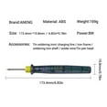 thumbnail image 4 of ANENG LT001 USB Electric Soldering Iron Adjustable Temperature DC 5V 8W Welding Soldering Repair Tool, 4 of 7