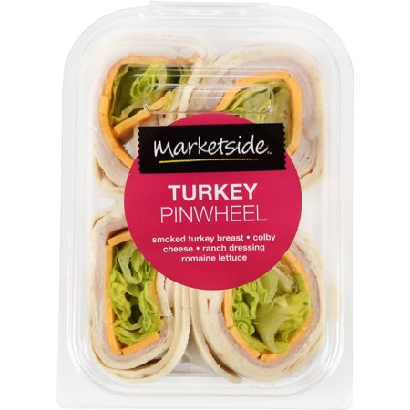 Walmart Grocery Marketside Turkey Pinwheel 4 Count