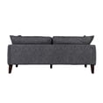 thumbnail image 4 of Porter Designs Cavett Mid-Century Modern Sofa - Gray, 4 of 5