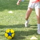 thumbnail image 4 of Naiovety La cubierta luminosa de la PU del EN del balón de fútbol para la vejiga de goma del entrenamiento competitivo del fútbol da Deportes y aire libre blanco, 4 of 6