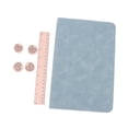 thumbnail image 2 of figatia Knitting Pattern Holder Accessories Foldable for Arts Lovers Cross Stitching Blue, 2 of 9