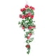thumbnail image 1 of Laklulu Decoraciones para el hogar y bodas suspendidas en la pared Flores artificiales y ratán, 1 of 5