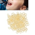 thumbnail image 4 of Elastic Rubber Bands, Portable Lightweight Orthodontic Elastic Rubber Bands Premium Material  Sealing  For Pet Grooming For Orthodontics For Tooth Gaps, 4 of 8