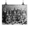 thumbnail image 2 of Print: Roger Williams University--Nashville, Tenn.--Ministers' Class, 1899, 2 of 4