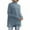 Light Blue, variant on Odbmxy Long Sleeve Women Sweater High Neck Fall Sweaters Women Plus Casual Knitted Brown Loose Solid Color Sweaters
