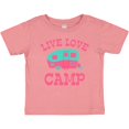 thumbnail image 3 of Inktastic Live Love Camp RV Girls Baby T-Shirt, 3 of 5