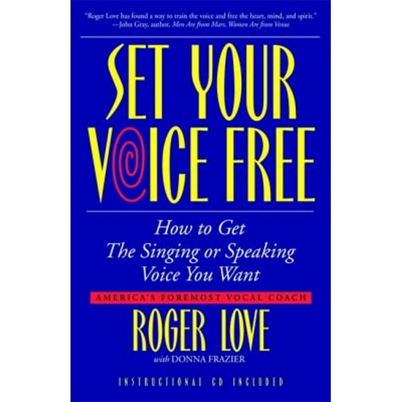 Pre-Owned Set Your Voice Free [With CD] (Paperback) 0316441589 9780316441582