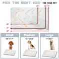 thumbnail image 4 of Tapetes Para Comida Para Perros Para Pisos Tapetes Impermeables Para Cuencos De Agua Para Perros Y Gatos Tapete Absorbente Para Alimentación De Mascotas Manteles Individuales Para Perros Y Gatos Para, 4 of 5