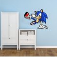 thumbnail image 2 of Design With Vinyl Super Sonic The Hedgehog Video Game Inspired Wall Decals & Stickers, 2 of 2