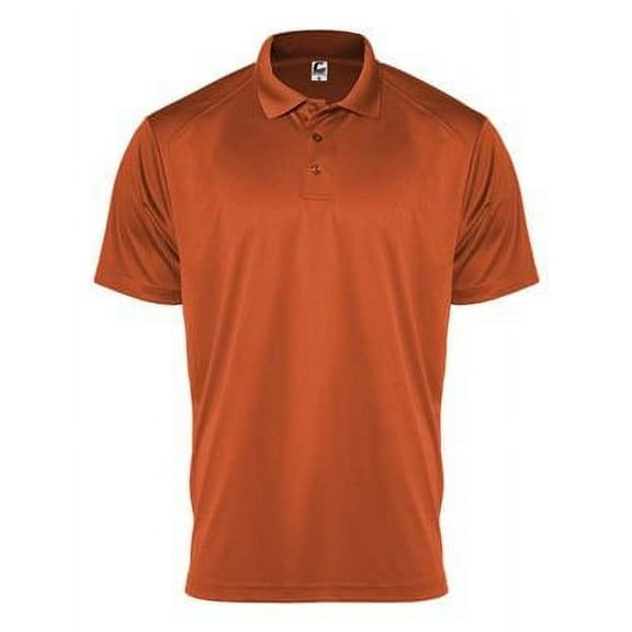 C2 Sport Youth Utility Polo XS Burnt Orange
