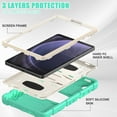 thumbnail image 2 of Allytechgroup Case for Samsung Galaxy Tab A11 2025/A9 2023 8.7", Kids Friendly Case with Kickstand Shockproof Back Cover for Galaxy Tab A11 (SM-X133/X135)/A9 (SM-X110/X115), Mintgreen, 2 of 9