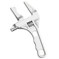 thumbnail image 2 of Llave ajustable multiusos con mango corto, herramienta manual, llave para tubos de fontanería Argén, 2 of 8