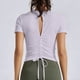 thumbnail image 2 of Camisa de Entrenamiento de Manga Larga para Mujeres Camisa de Senderismo Seca Rápida Respirable, Camisa de Entrenamiento de Manga Larga con Ajuste Suelto para Correr Yoga, Ropa Activa Al Aire Libre S, 2 of 6