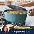 thumbnail image 5 of Rachael Ray NITRO 6.5 Quart Cast Iron Dutch Oven, Agave Blue, 5 of 10