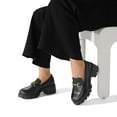 thumbnail image 6 of DREAM PAIRS Loafers for Women, Platform Chunky Loafers Slip On Casual Shoes with Fur Lining, 6 of 7