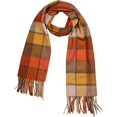 thumbnail image 1 of wonima44 Cashmere Winter Scarf for Women Men | Plaid Solid Thick Wrap for Cold Weather | Lightweight Scarves for Travel, 1 of 1