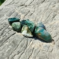 thumbnail image 6 of Natural Moss Agate Tumbled Stones (Water Moss Agate) - Unique Green Inclusions, Healing Crystal for Calm & Abundance, 1 inch (25mm), Bulk for Jewelry, Meditation, Reiki, Collection, Gift, 6 of 6
