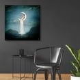 thumbnail image 4 of Epic Art 'Moon River Lady' by Paula Belle Flores, Acrylic Glass Wall Art, 36"x36", 4 of 8