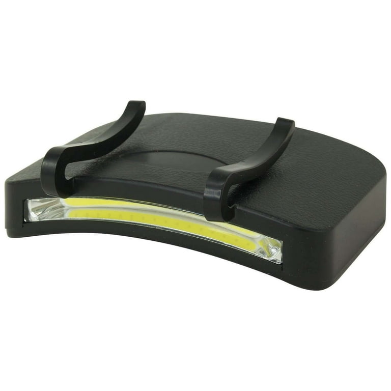 LitezAll Clip-On Cap Light, LED Clip On Light and Night Light 300 Lumens
