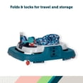 thumbnail image 5 of Safety 1st Ready, Set, Walk! DX Developmental Baby Walker with Wheels, Kinsale Blue, 5 of 14