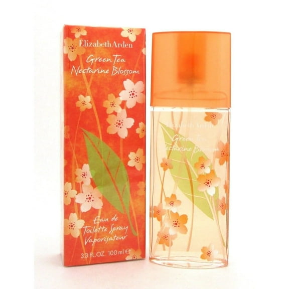 Elizabeth Arden Green Tea Nectarine Blossom EDT, Perfume for Women, 3.4 Oz Spray