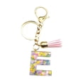 thumbnail image 1 of Oferta por tiempo limitado!Llavero Accesorios para bolso Accesorios lindos Llavero Damas Iniciales Llavero Bolso de mujer Colgante, 1 of 2