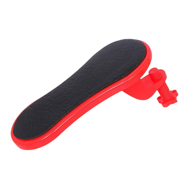 Milaget Ordinateur Bureau Bras d'Appui Rallonge Support Tapis de Souris Support Main Repos Attachable Rouge stlye 1