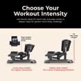 thumbnail image 5 of Sunny Health & Fitness Stair Stepper with Resistance Bands, Bluetooth SunnyFit App & 400 LB Capacity, 5 of 10