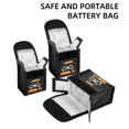 thumbnail image 2 of Sac de Sécurité pour Batterie, Accessoire de Protection Li-Po Antidéflagrant pour Drone DJI Mini 3 Pro, 2 of 2