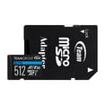 thumbnail image 3 of Team Group 512GB Elite microSDXC UHS-I U3, V30, A1, 4K UHD Micro Card with SD Ad, 3 of 4