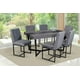 thumbnail image 1 of Comedor Alpes Gris 6 Sillas Tubular y Cubierta de Formica, 1 of 1