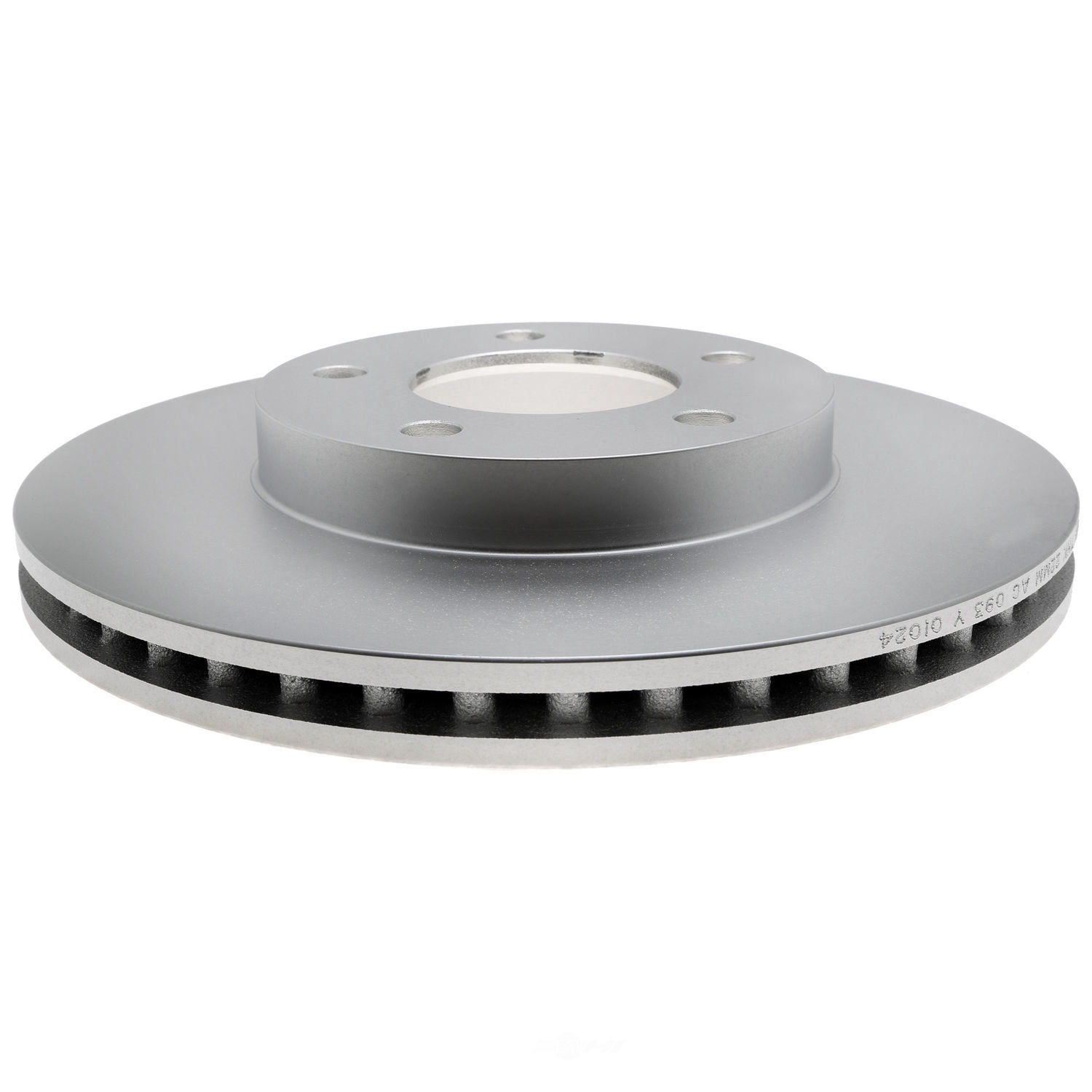 Centric Parts 320.65089F Centric GCX Elemental Protection Disc Brake Rotors - Full Coating, means