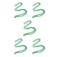 thumbnail image 1 of Guardurnaity Collar con cuentas de perlas, gargantilla multicapa estética, suéter de cumpleaños, ropa, joyería, regalo, accesorios de disfraz, Verde 5piezas, 1 of 6