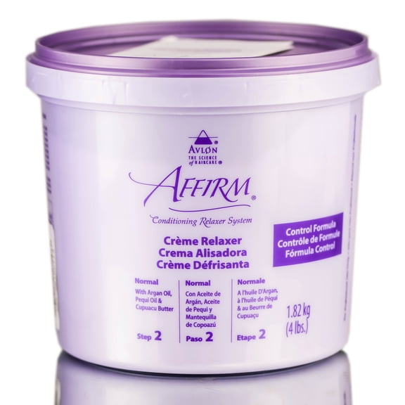 Avlon Affirm Normal Creme Relaxer - Control Formula - 4 lbs