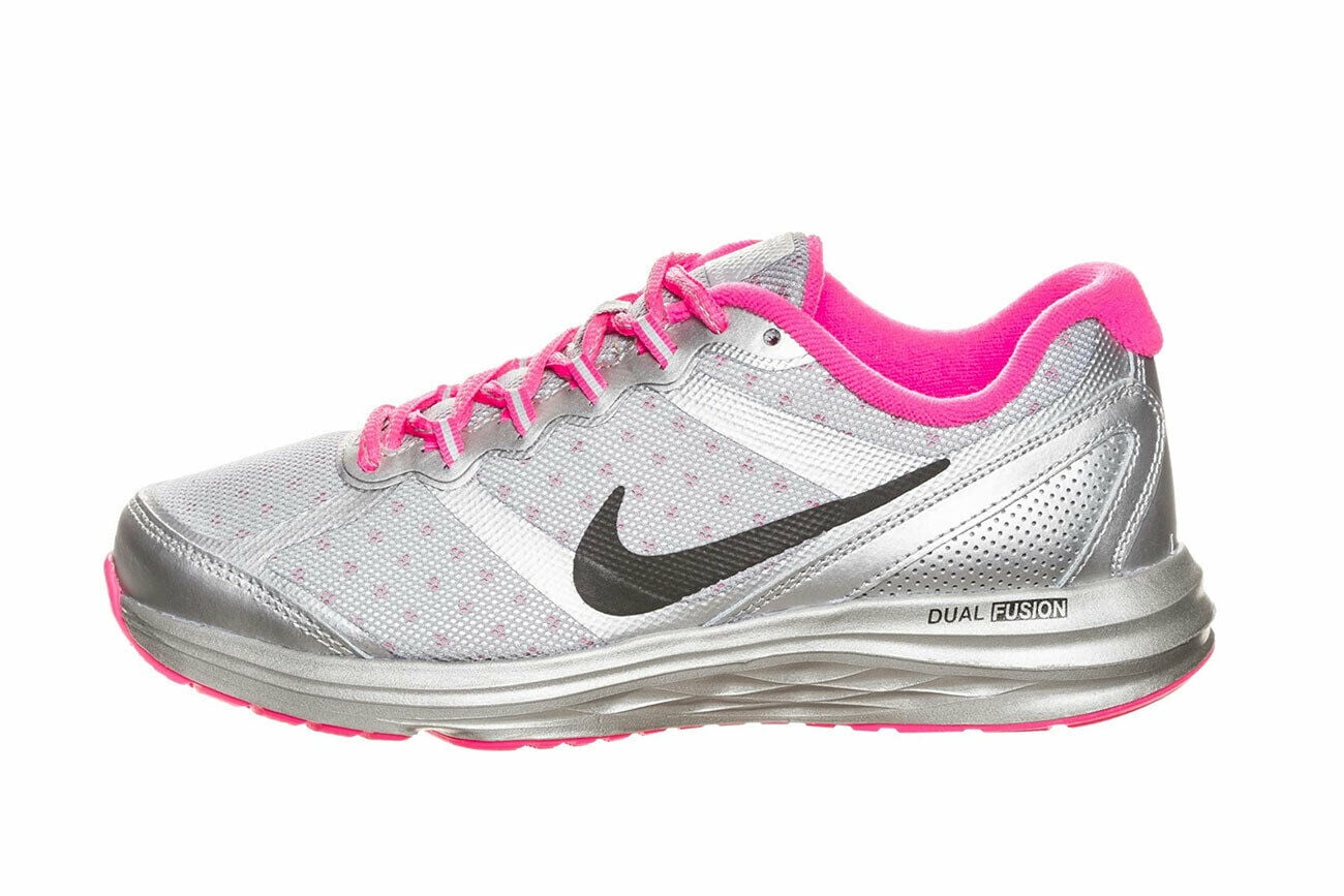 Nike Fusion Run 3 (GS) 685744 060 "Silver" Kid's Running Shoes - Walmart.com