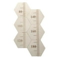 thumbnail image 1 of Dsscvnef 80cm Wooden Growth Chart Ruler for Wall Height Measuring Tool Kids Room Foldable Puzzle Design Durable Nursery Bedroom Set, 1 of 3