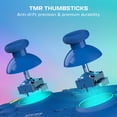 thumbnail image 4 of Turtle Beach Afterglow Wave Wireless RGB Gaming Controller (Blue) - Officially Licensed for Nintendo Switch 2, Nintendo Switch - Customizable Lighting, TMR Sticks, RBG, 4 of 17
