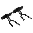 thumbnail image 4 of Violin Hanger Hook,Double Head Adjustable Wall Mounted Violin Viola Hanger With Anti Slip Rubber Pad, 4 of 8