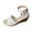 White Sandals for Women, variant on Hopeusnice Sandals for Women Open Toe Breathable Non-Slip Thick-Soled Platform Heel Women's Sandals PU Materials Summer Shoes Soft Trendy Roman Moisture-Wicking Walking Shoes Pink 40