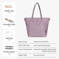 thumbnail image 3 of Riwcyla Insular MA1010 20L Multi,functional Diaper Bag Water,proof Baby Backpack with 9 Independent Pockets & Internal Compartment Design with Changing Mat Bag & Stroller Straps, 3 of 6