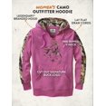 thumbnail image 4 of Legendary Whitetails Womens Camo Outfitter Hoodie, 4 of 5