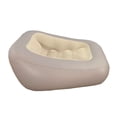 thumbnail image 3 of Tumbona inflable para camping, cama de aire, sofá de playa, sofá inflable plegable, silla para Gris, 3 of 8